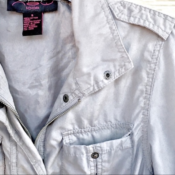 NEW LOOK LIGHT TRENCH JACKET - Picture 3 of 8